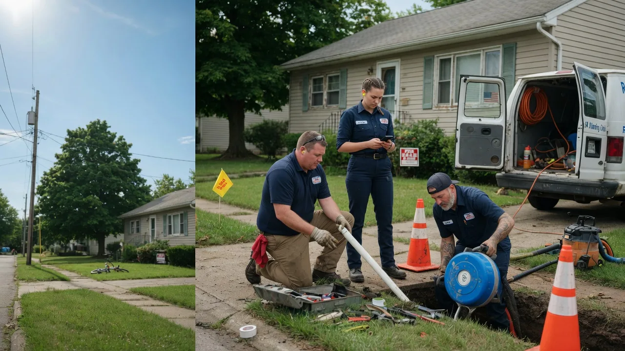 Sewer Line Repair in Speedway, IN near me